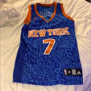 Carmelo Anthony Net York knicks retro jersey